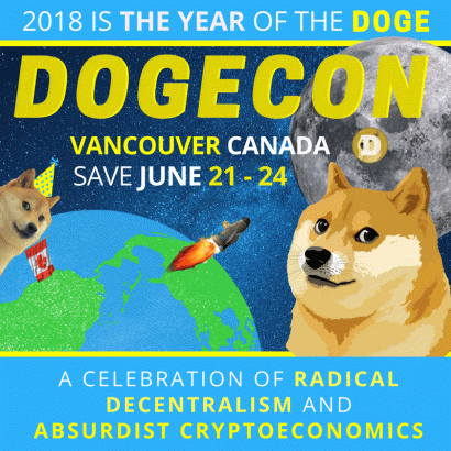 DogeCon Bringing Blockchain Memes to Vancouver