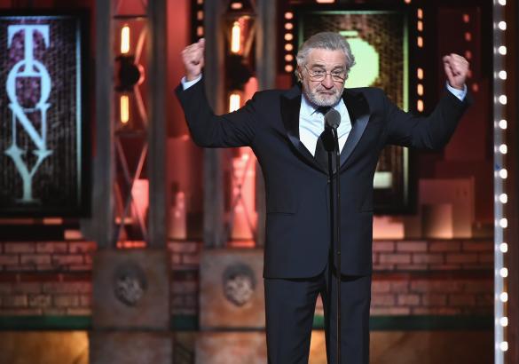 What Robert De Niro Said During That Censored Tony Awards Clip - Yes, It Was About Trump