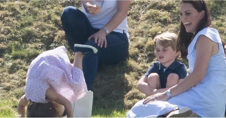 Kate Middleton Enjoys a Day Out With George and Charlotte - See All the Photos!