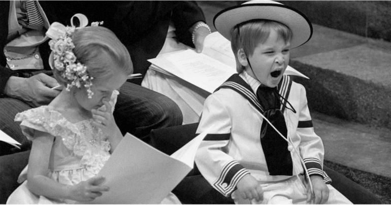 All the Times Kids Stole the Show and Made a British Royal Wedding Even Better