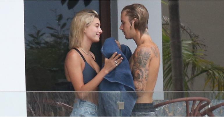 Justin Bieber and Hailey Baldwin Reunite in Miami - What Happened to Shawn Mendes?