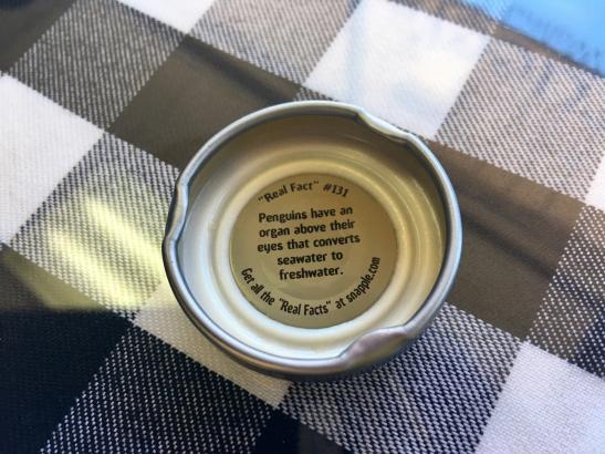 Are Snapple Facts Real? Here's the Truth