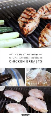 The Best Method to Grill Boneless, Skinless Chicken Breasts