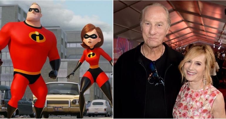 Here's What the Cast of Incredibles 2 Looks Like Next to Their Animated Characters