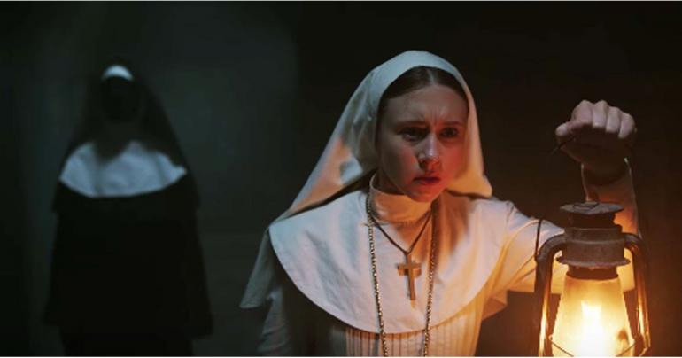 The Last Few Seconds of The Nun Trailer Will Give You Endless Nightmares