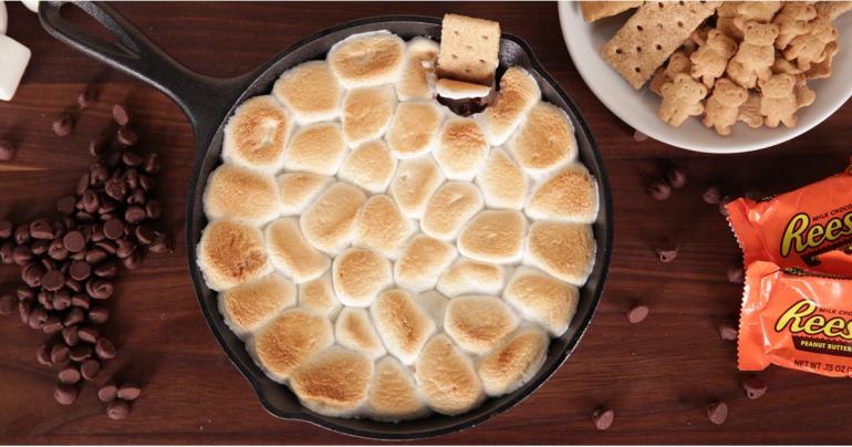 Your Favorite Campfire Treat Turned Into a Dip!