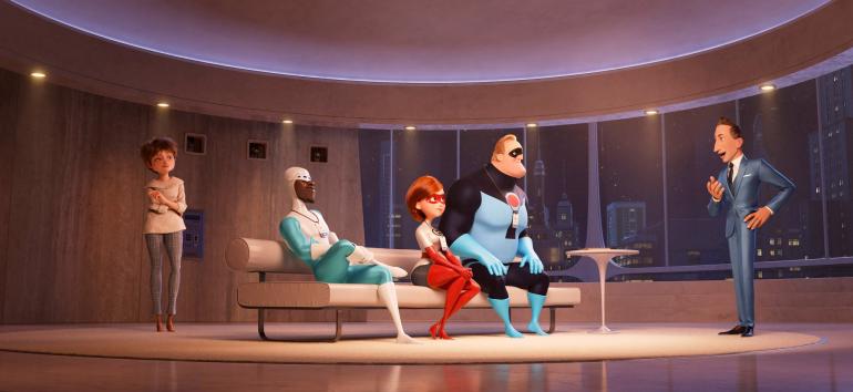 You Should Read This Before Sticking Around For an Incredibles 2 Postcredits Scene