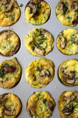 Every Busy Person Needs This Cheesy Egg Muffin Recipe