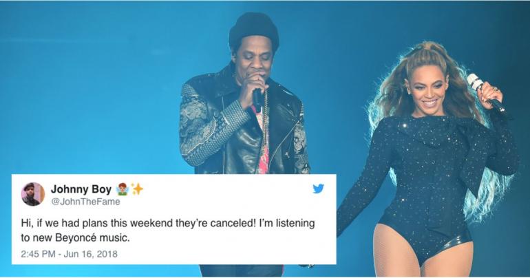 These 21 Reactions Prove Fans Will Cancel Any Plans For a New Beyoncé and JAY-Z Album