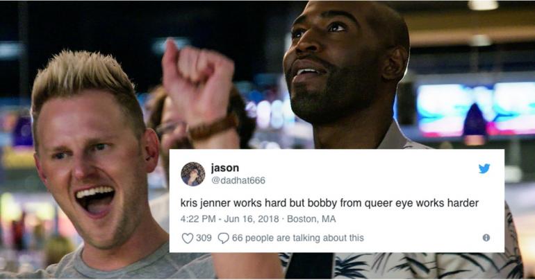 Queer Eye Fans Are Finally Giving Bobby Berk the Recognition He DESERVES, Henny!