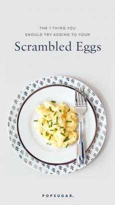 The 1 Thing You Should Try Adding to Your Scrambled Eggs
