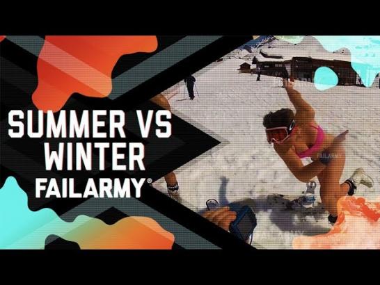 Summer vs Winter Fails (June 2018) | FailArmy