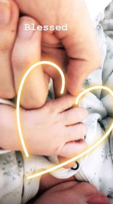 Candice Swanepoel Gives Birth to a Baby Boy - See His Precious First Photos!