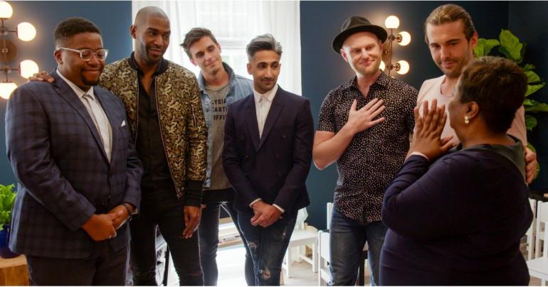 Here's EXACTLY How Much You're Going to Sob While Watching Queer Eye Season 2