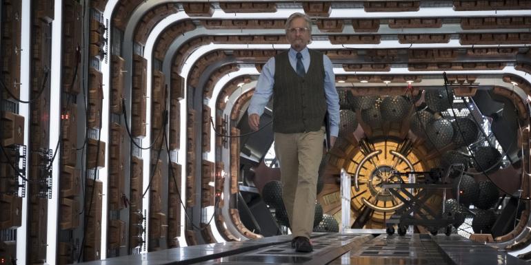 Hank Pym’s New Lab is Made from Erector Sets, Car Parts, & More
