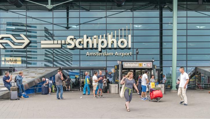 Amsterdam's Airport Lets Travelers Swap Leftover Euros for Cryptos