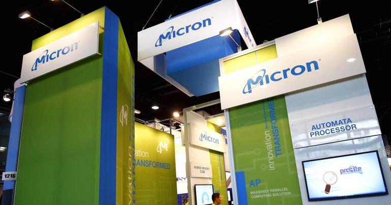 Micron's quarterly results, forecasts beat on higher chip demand