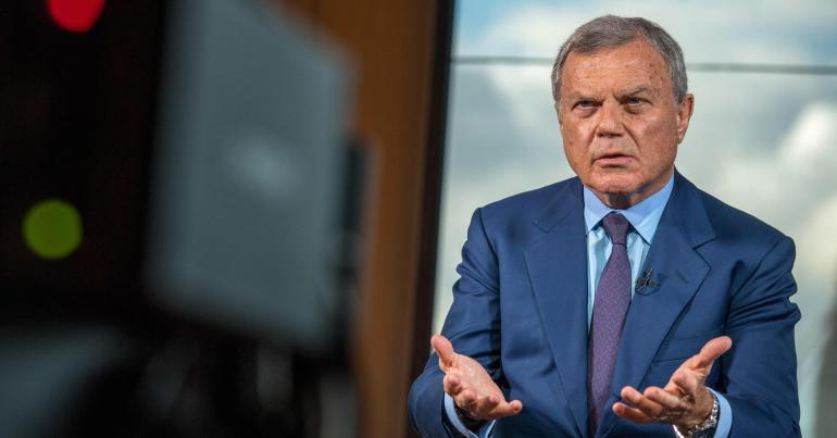 Martin Sorrell says his exit from WPP was like being 'hit by the bus'