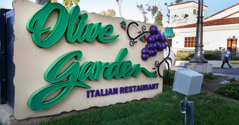 Olive Garden owner's shares jump after earnings beat, dividend hike