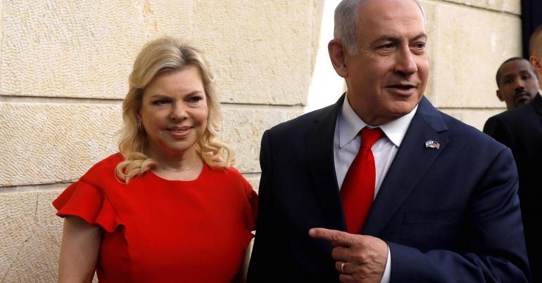 Israeli PM's wife accused of fraud in ordering gourmet meals worth $100,000