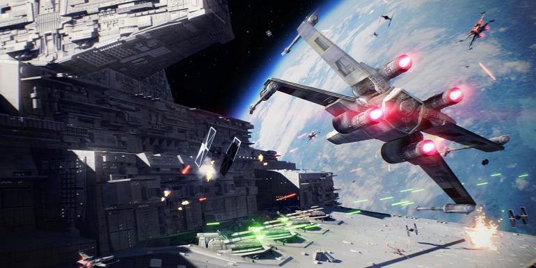 Star Wars Vehicles Are Surprisingly Bad in New Simulation Video