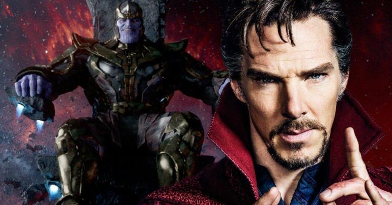 How Benedict Cumberbatch Convinced Josh Brolin to Take on Thanos