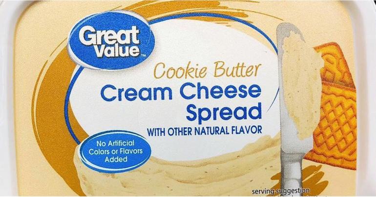 Cookie Butter Cream Cheese Has Arrived to Give Your Breakfast a MAJOR Upgrade