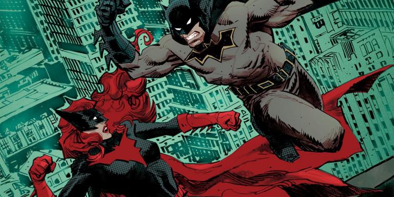Batman Threatens To Take Batwoman's Name Away