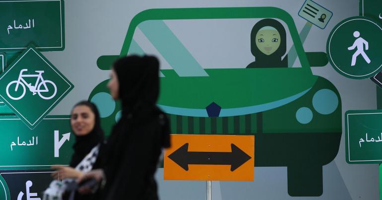 With freedom to drive, Saudi Arabia's women could change the economy