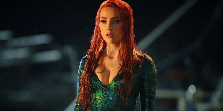 Amber Heard Says Mera Looks 'Full Comic Book' Faithful in Aquaman