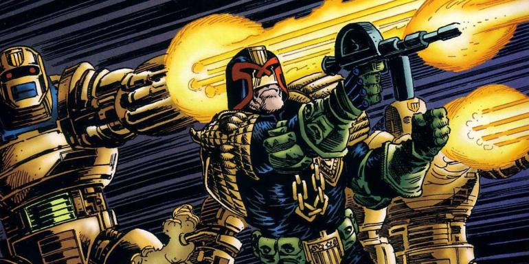 There's a Judge Dredd Game in the Works