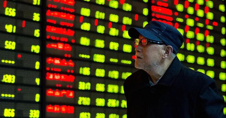 Chinese stocks are flirting with bear market territory as trade worries fester