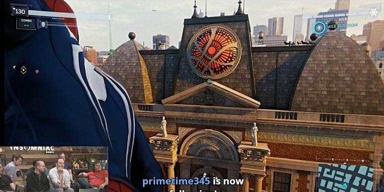 Spider-Man PS4 Footage Reveals Doctor Strange's Sanctum Sanctorum