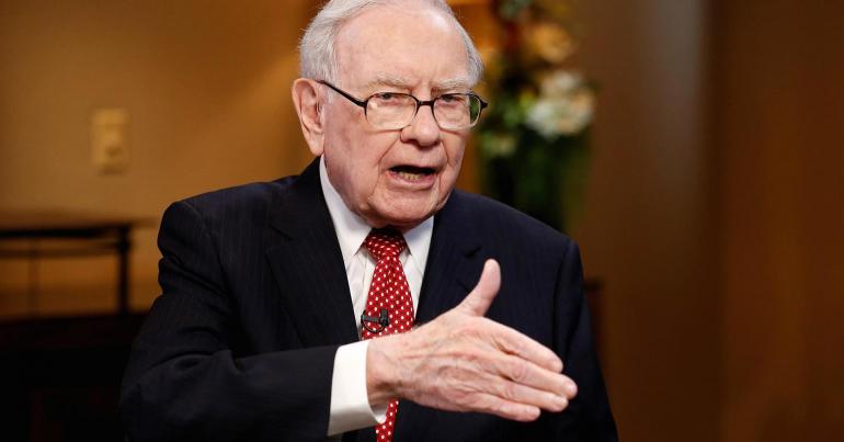 Warren Buffett: 'Any time the market takes a sharp dive,' read this book