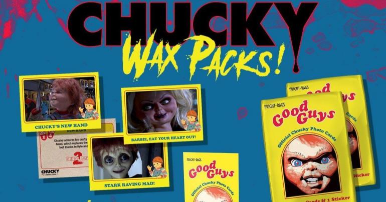 Even Chucky Would Kill for These Retro Child's Play Trading Cards