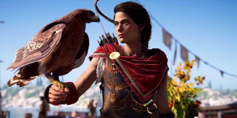 That's Cool: Assassin's Creed Odyssey Cover Art Is Reversible To Choose Your Hero