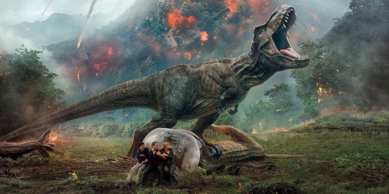 Jurassic World 2 Stars Discuss Fallen Kingdom's Bold Ending