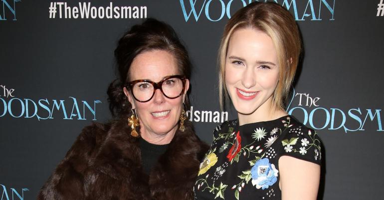Rachel Brosnahan Pays Tribute to Her Late Grandfather, Kate Spade's Dad, in a Heartfelt Post