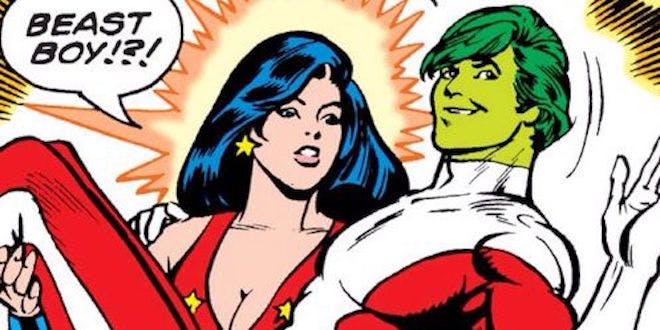Titans: Beast Boy & Wonder Girl Actors Also Wrap On DC TV Show