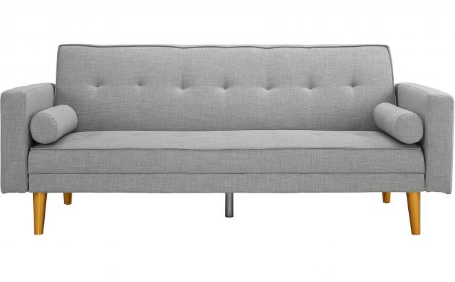 The Bestselling Couch on Walmart Is Chic and Affordable - and Converts Into a Bed
