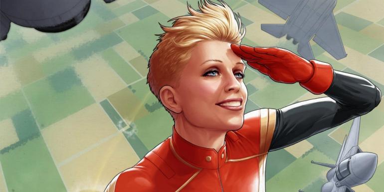 Captain Marvel Co-Director Confirms Filming Will Finish In 2 Weeks