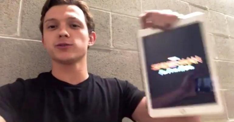 Tom Holland Leaks Title for Spider-Man: Homecoming Sequel