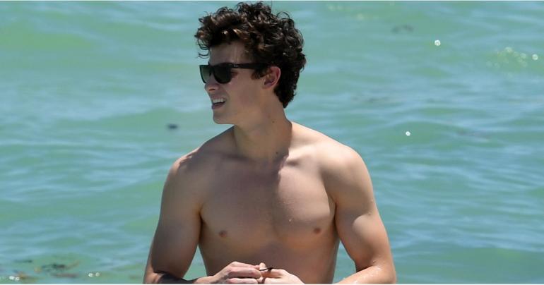 Stop What You're Doing and Stare at These Dreamy Shirtless Photos of Shawn Mendes