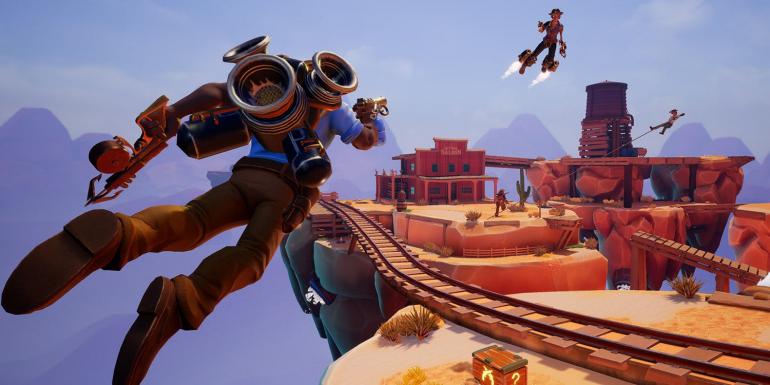 Sky Noon Review: An Amazing Shooter That Doesn't Involve Bullets