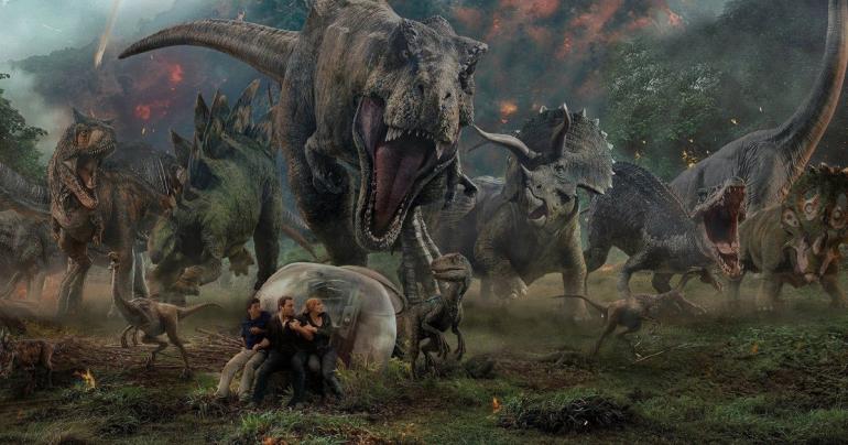 Jurassic World 2 Chews Up the Box Office with Huge $150M Win
