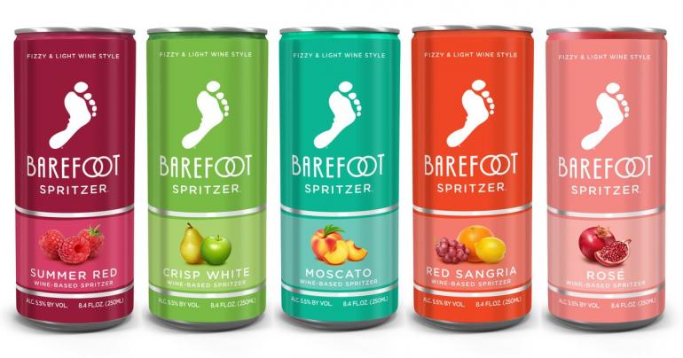 Barefoot Wine Officially Has Spritzers in a Can, and OMG, Gimme the Red Sangria!