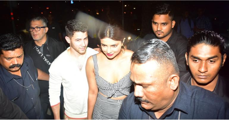 Nick Jonas Arrives in India With Priyanka Chopra to Meet Her Mother For the First Time