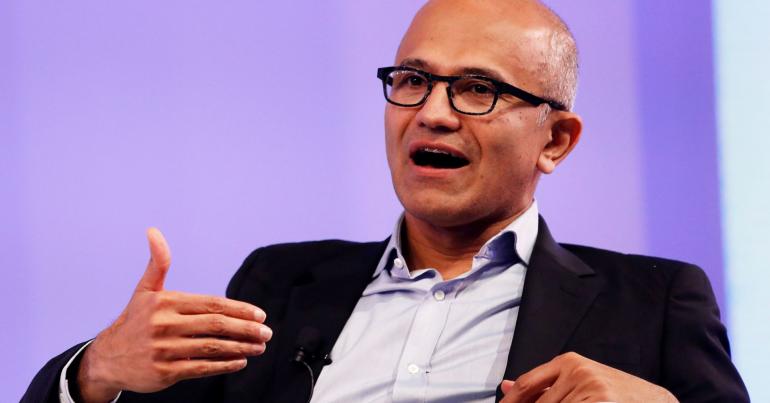 Microsoft given buy rating because of cloud computing growth