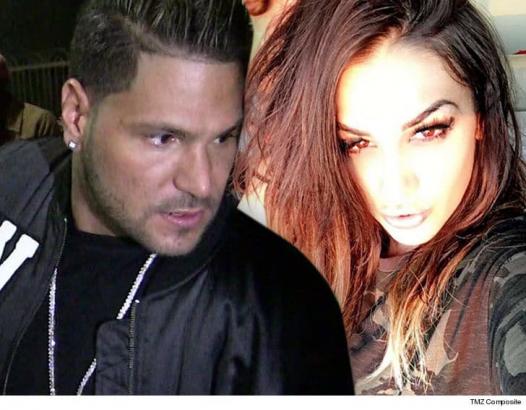 'Jersey Shore' Star Ronnie Ortiz-Magro's Baby Mama Busted for Domestic Violence