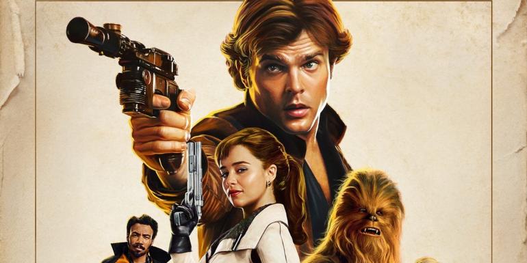 Solo: A Star Wars Story Special Edition Blu-ray Details Revealed